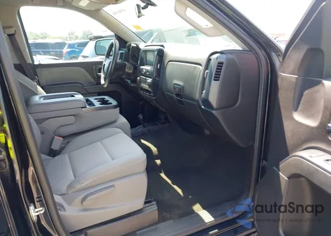 2017 GMC Sierra 1500 z USA, uszkodzony, nr VIN 1GTV2LEC4HZ104499